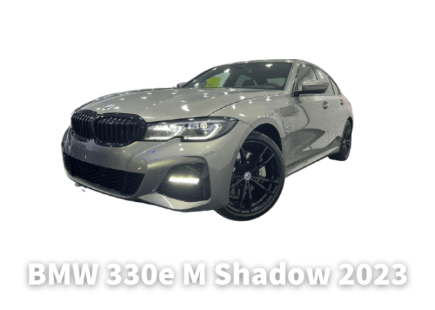 BMW 330e M Shadow 2023